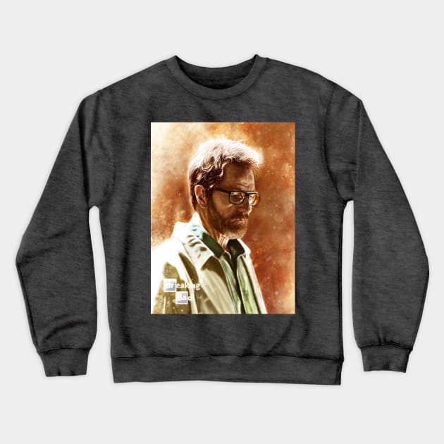 Walter White Crewneck Sweatshirt by p1xer